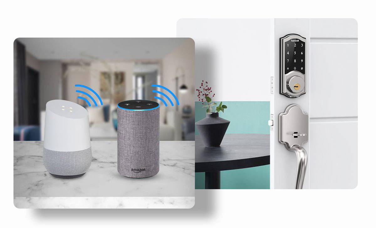 Smonet Smart Door Lock Website - Smonet